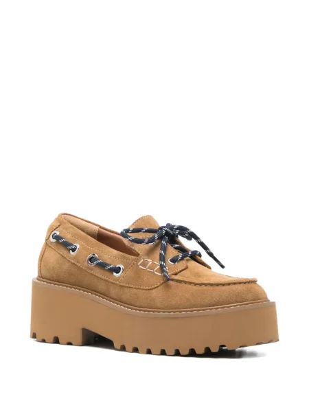Pantofi Maje maro