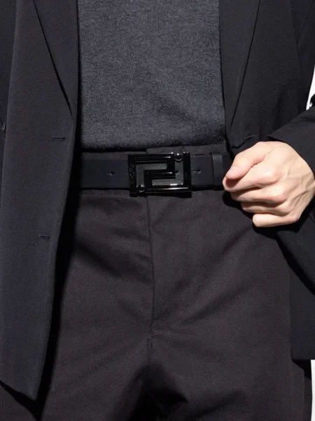 Curea Versace negru