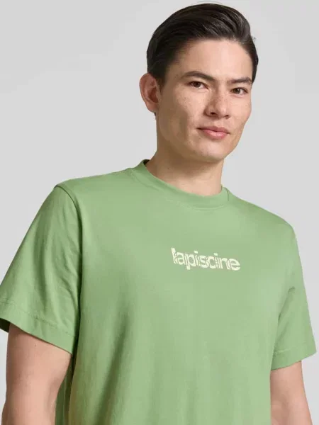 T-shirt z czystej bawełny o kroju regular fit model HASPEN' Selected Homme