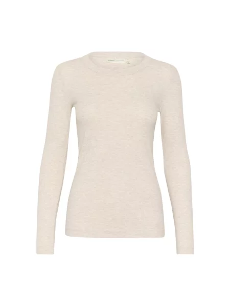 Top Inwear w kolorze melanż beżowy