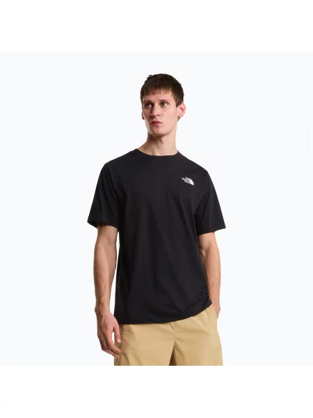 Tricou pentru bărbați The North Face Monte Regular Graphic tnf black negru