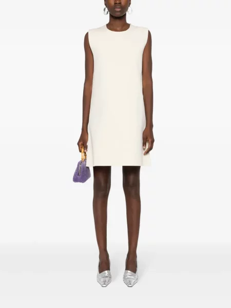 Kostiumas mini mini suknelė Jil Sander be rankovių