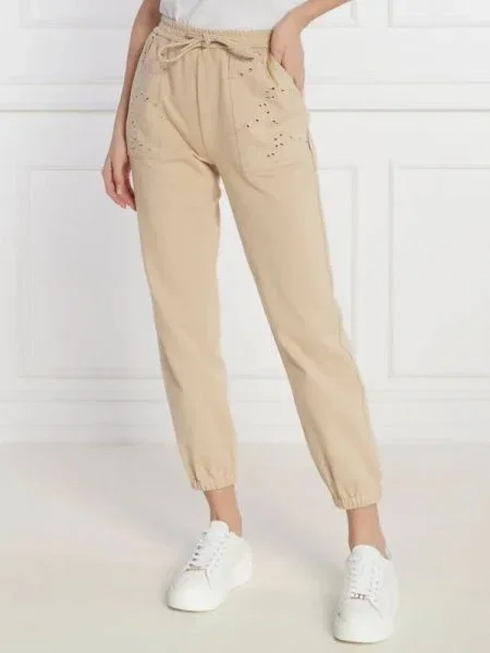 Twinset U&B Jogger nadrág bézs