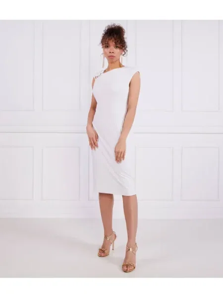 LAUREN RALPH LAUREN Rochie alb