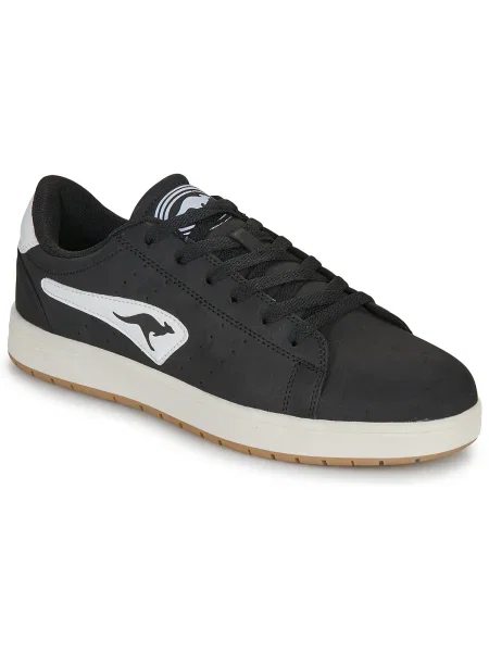 Félcipo Kangaroos fekete
