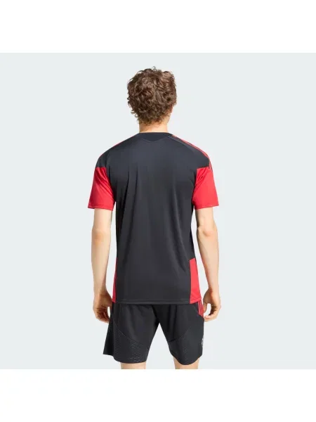 Koszulka treningowa Manchester United Tiro czarna