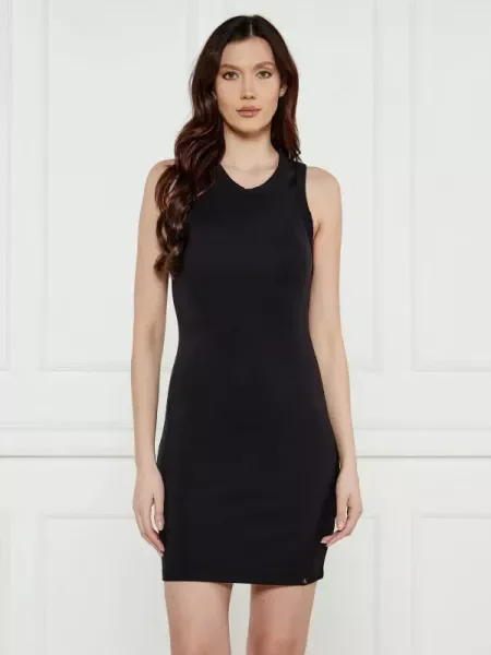 Calvin Klein Jeans Rochie MILANO negru
