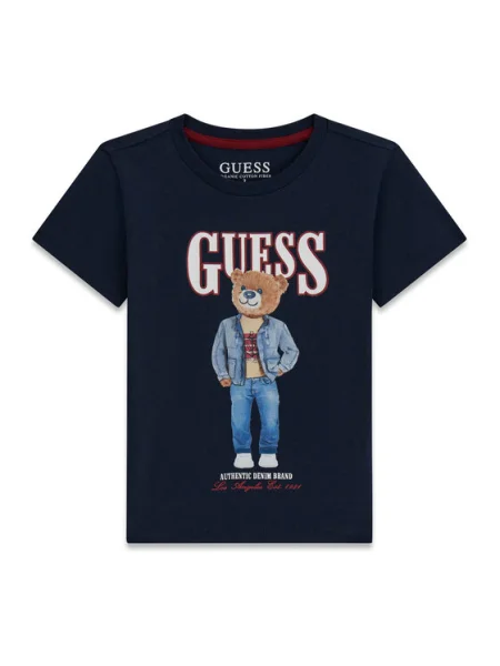 Guess Póló Sötétkék