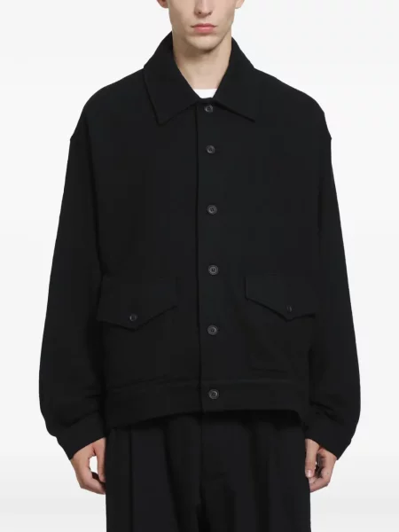 Geacă cămașă Yohji Yamamoto negru