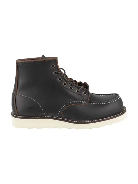 Botki Red Wing Shoes skórzane czarne