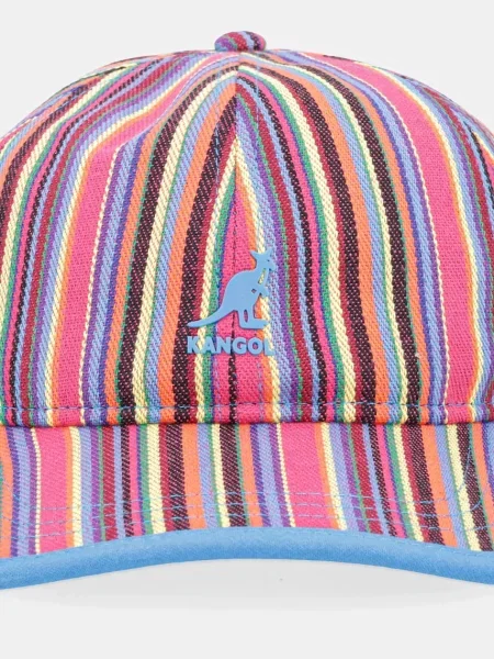Кепка Kangol STRIPE BUCKET візерунок
