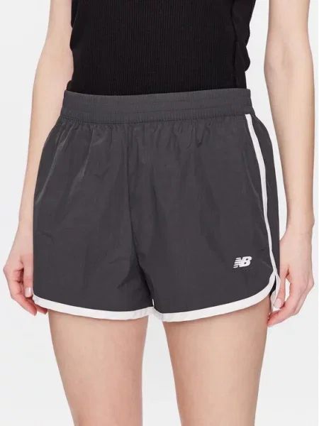 Sportovní kraťasy New Balance šedé
