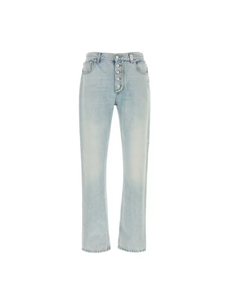 Jeansy Alexander Mcqueen niebieskie