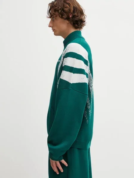 Kurtka Adidas Originals zielona