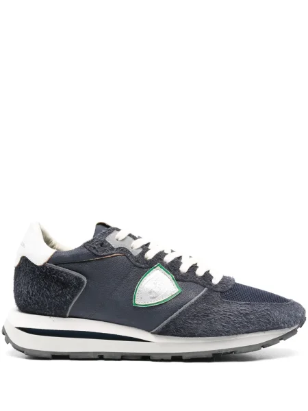 Sneakerși Philippe Model Paris albastru