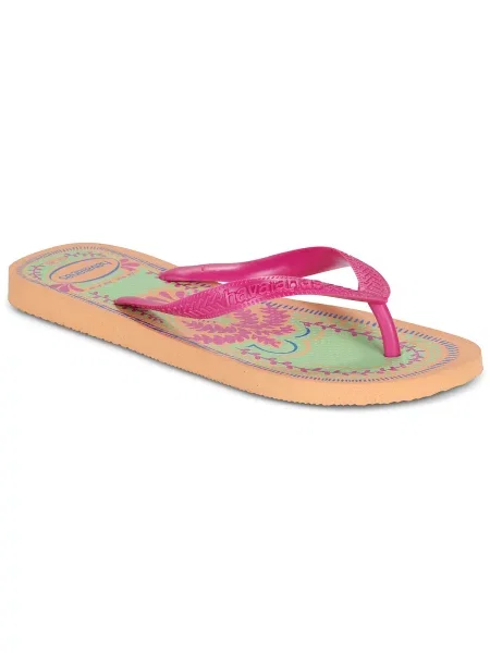 Top Havaianas oranžový