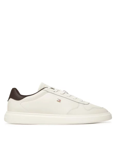 Tommy Hilfiger Sneakers Icon Court Light alb