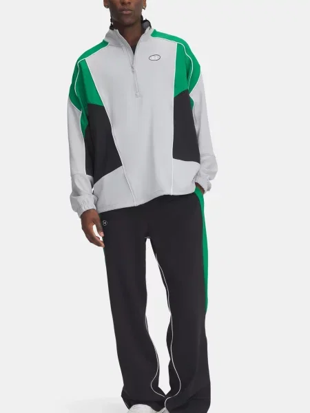 Брюки Under Armour в полоску черные