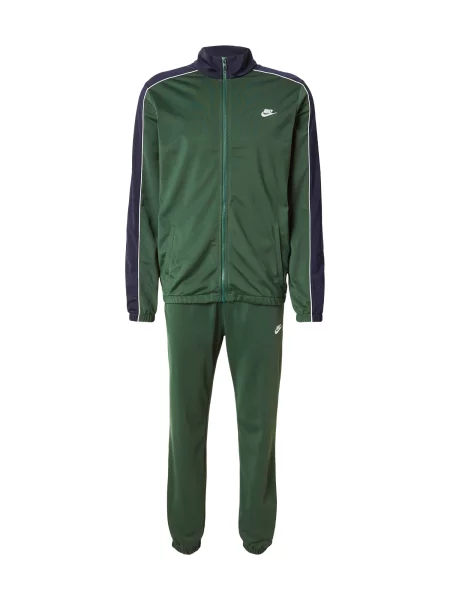 Nike Sportswear Trening CLUB bleumarin verde