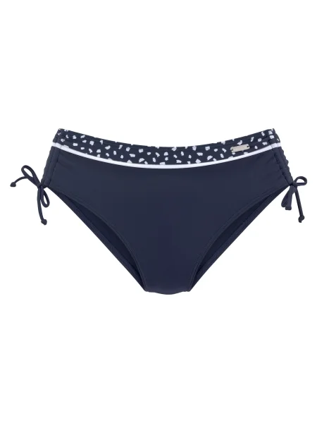 LASCANA Bikini hlačke mornarska / pastelno modra