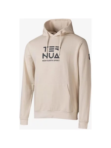 Bluza z kapturem Ternua Fogo Regenerative biało‑kremowa S biała