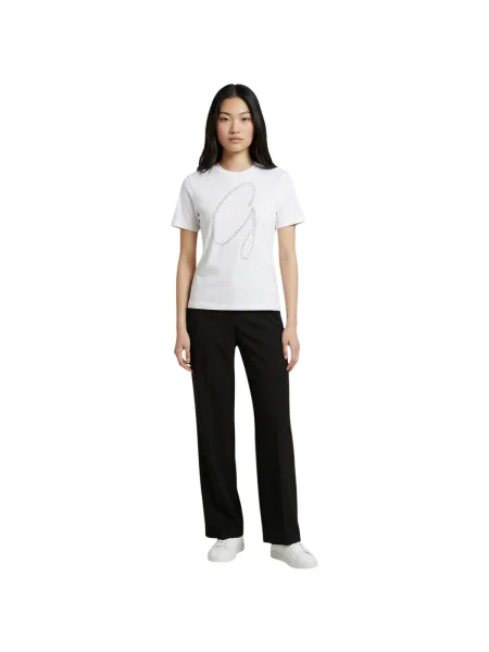 Tricou Guess cu tepi alb