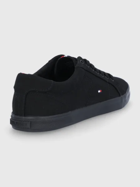 Tommy Hilfiger Tenisz cipő Harlow fekete