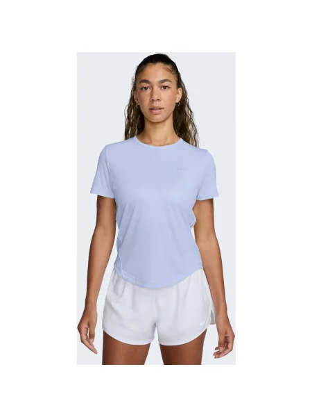 Koszulka z krótkim rękawem Nike Tempo Dri-FIT jasny XS niebieski