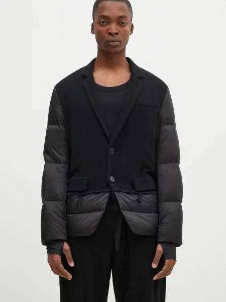 Undercover geacă din puf de lână Jacket de tranzitie negru