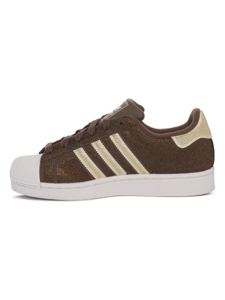 Tenisky Adidas Superstar hnedá