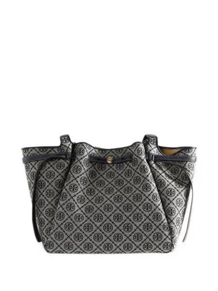 Shopper kabelka Tory Burch modrá