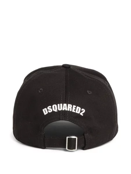 Șapcă Dsquared2 negru