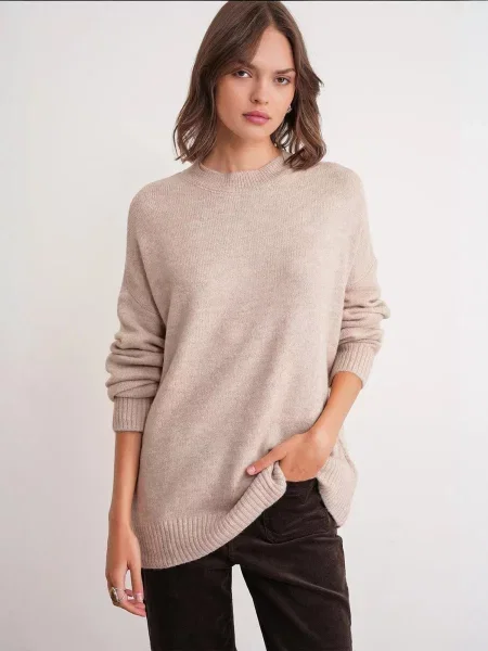 MixRay Pulover Pullover' bež