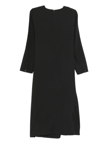 Rochie Soeur drapată de costum negru
