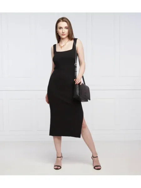 Superdry Rochie STUDIOS | cu adaos de in negru
