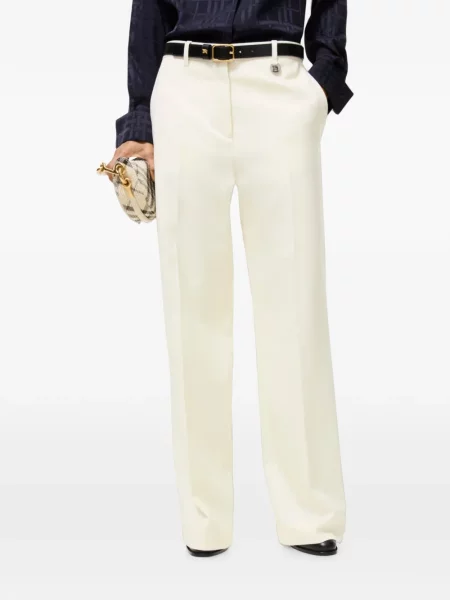 Pantaloni Burberry de lână