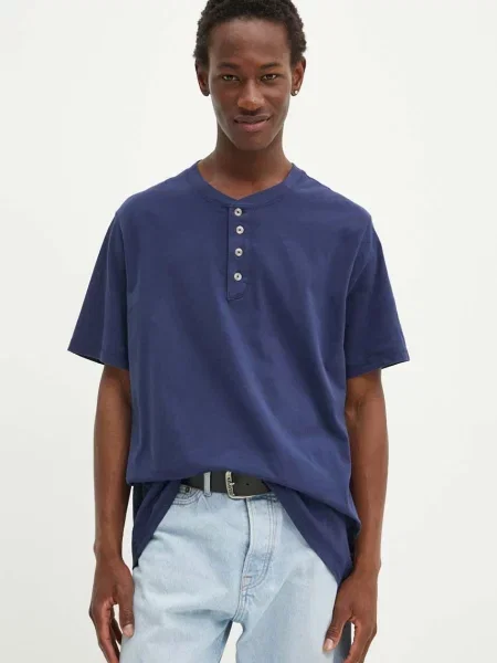 Levi's polo niebieska
