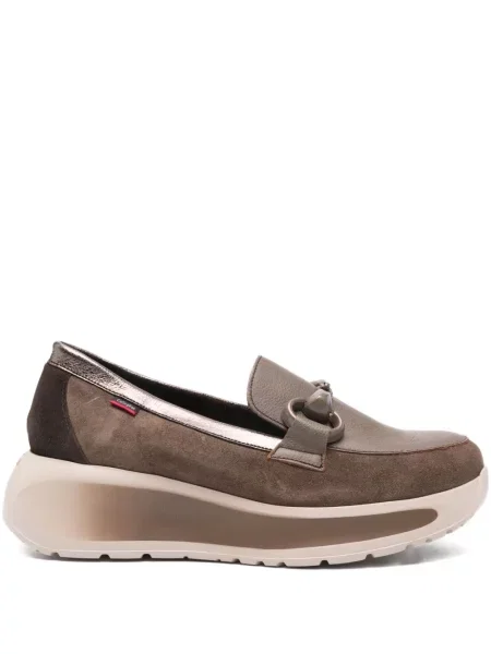 Велурени лоуфъри Callaghan кафяво