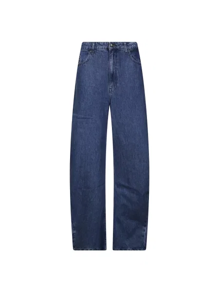 Jeansy Rotate Birger Christensen niebieskie