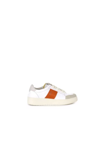 Sneakersy Saint Sneakers skórzane białe