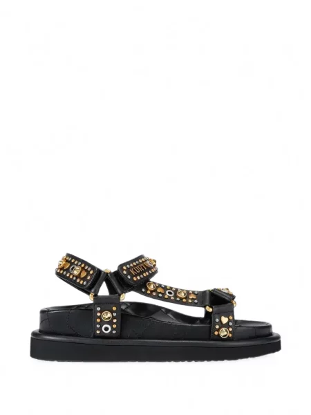 Sandale Kurt Geiger London din piele negru