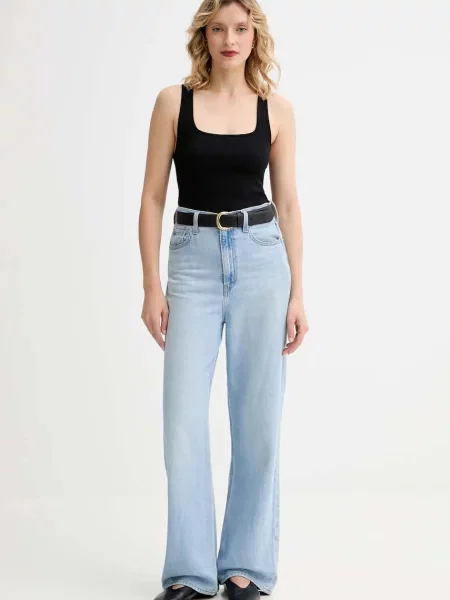 Топ MUUV. MUUV. x Answear чорний