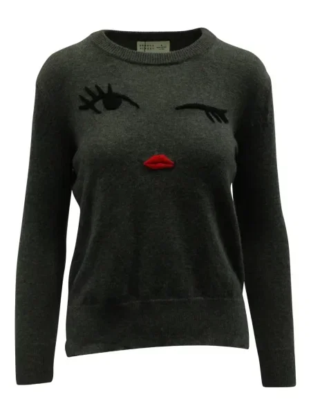 Пуловер Kate Spade сиво