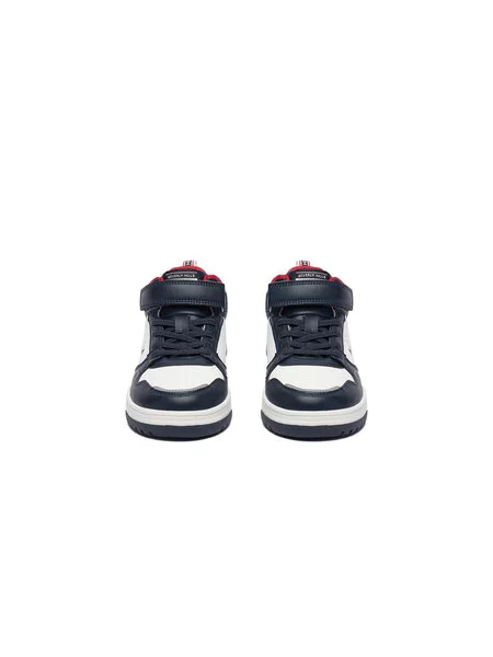 Sneakersy Beverly Hills Polo Club Tmavomodrá
