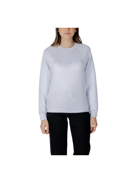 Armani Exchange Bluza biały