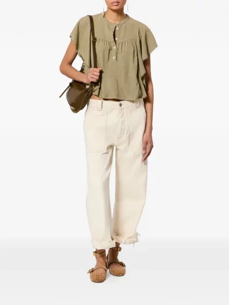 Top Marant Etoile verde