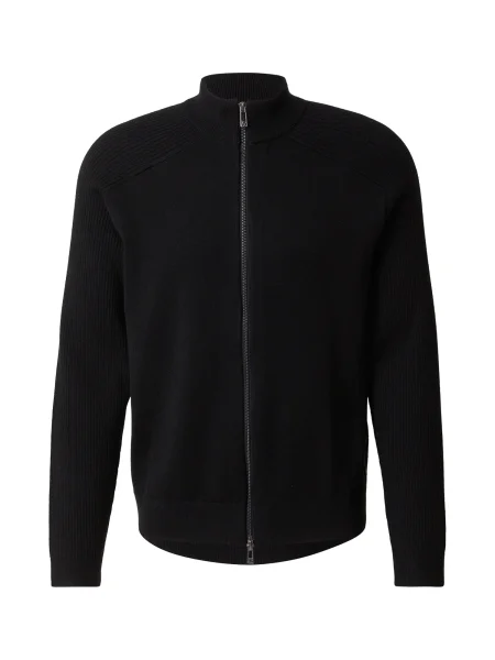 ARMANI EXCHANGE Kardigán čierna