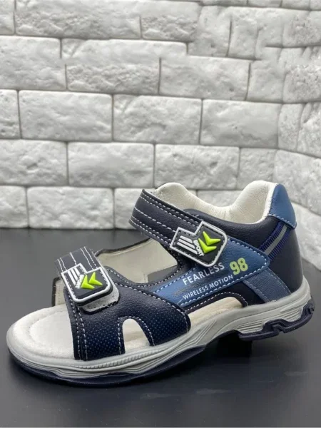 Детские сандалии Jong Golf синие