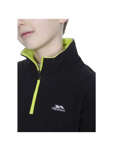 Hanorac din fleece copii Trespass negru