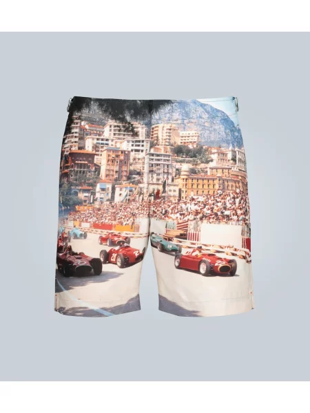 Slip de baie Orlebar Brown maro